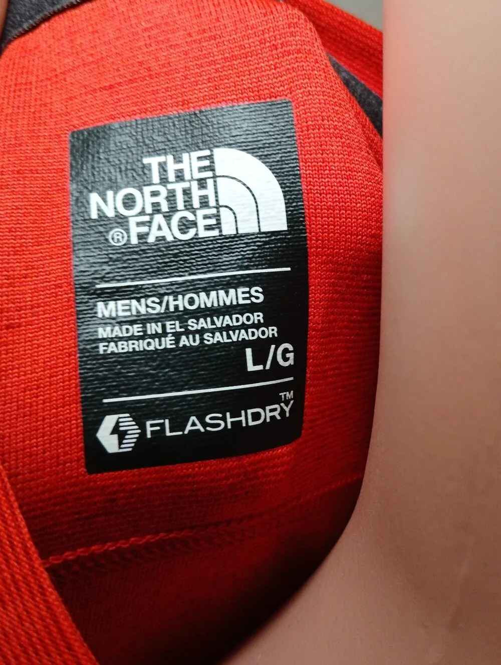 The North Face classic crew